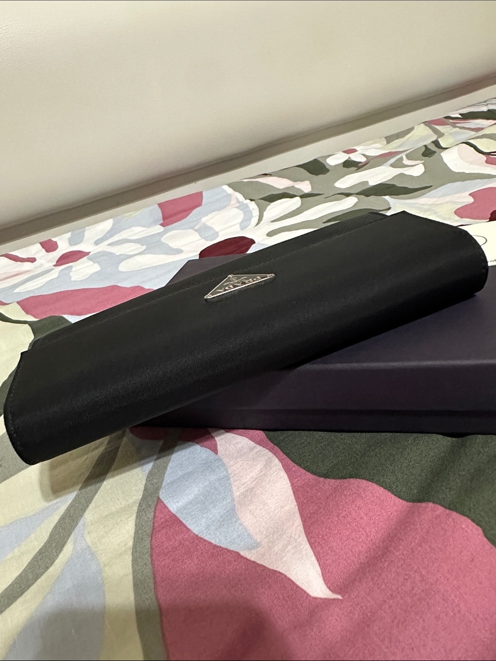 Prada Black Nylon Wallet - Picture 8 of 14